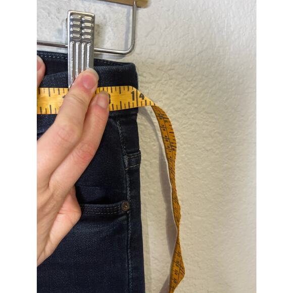 MOTHER Denim Women's High Waisted The Looker Ankle Last Call Size 27 - Picture 6 of 13